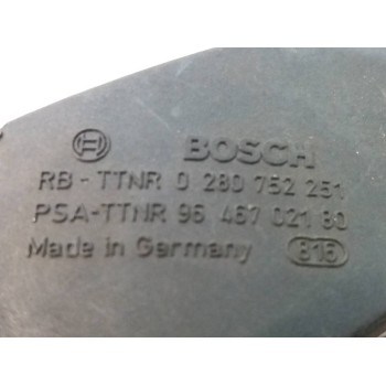 Recambio de potenciometro pedal para peugeot 307 (s1) xsi referencia OEM IAM 9646702180 0260752251 