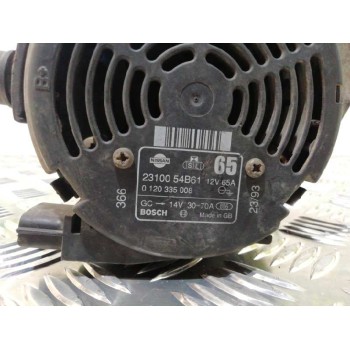 Recambio de alternador para nissan micra (k11) alpine (1996) referencia OEM IAM 2310054B61 0120335008 