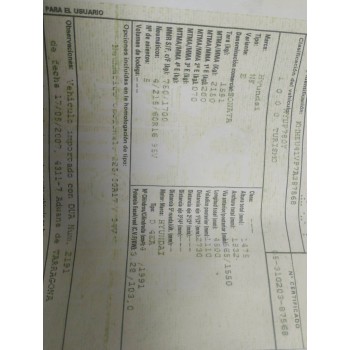 hyundai sonata (nf) del año 2007