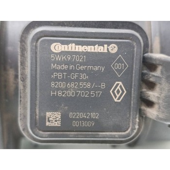 Recambio de caudalimetro para renault megane iii berlina 5 p dynamique referencia OEM IAM 8200682558  