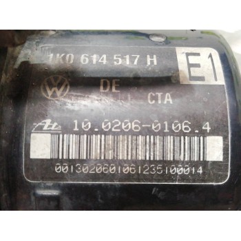 Recambio de abs para volkswagen touran (1t1) advance referencia OEM IAM 1K0614517H 10020601064 1K0907379K