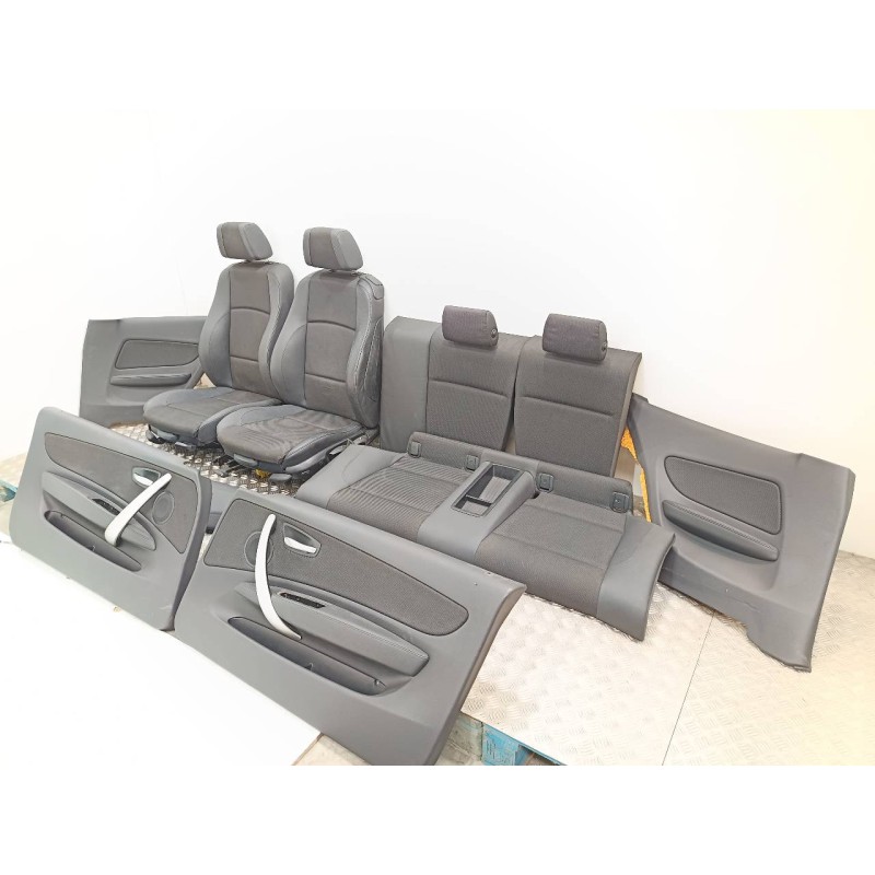 Recambio de juego asientos completo para bmw serie 1 coupe (e82) 120d referencia OEM IAM   