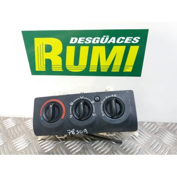 Recambio de mando calefaccion / aire acondicionado para renault clio ii fase ii (b/cb0) authentique confort referencia OEM IAM 8