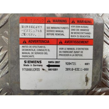 Recambio de centralita airbag para opel agila básico referencia OEM IAM 9204721 5WK42897 