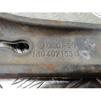 Recambio de brazo suspension inferior delantero izquierdo para volkswagen touran (1t1) advance referencia OEM IAM 1K0199295F 1K0