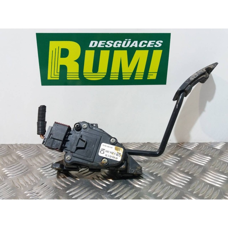 Recambio de potenciometro pedal para opel agila edition referencia OEM IAM 4940083E50 9204284 