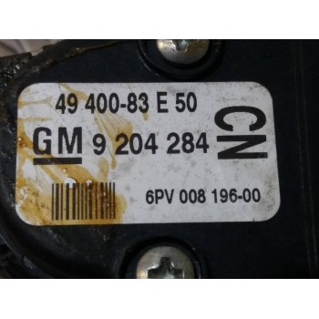 Recambio de potenciometro pedal para opel agila edition referencia OEM IAM 4940083E50 9204284 