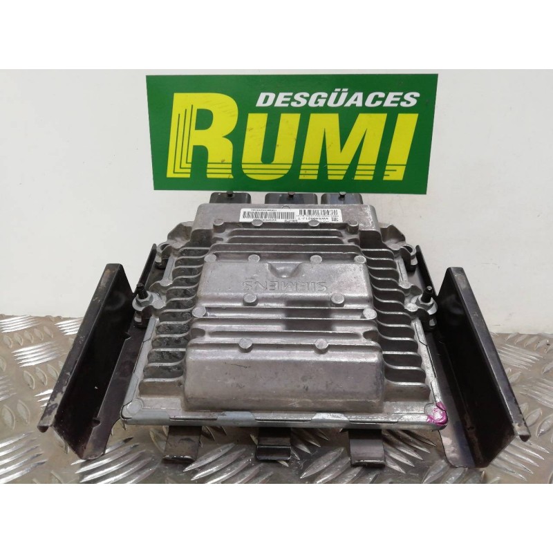 Recambio de centralita motor uce para citroën c3 1.4 hdi premier referencia OEM IAM 5WS40021J-T SW9650670480 