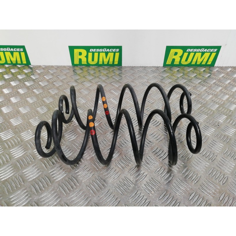 Recambio de muelle amortiguacion trasero para peugeot 207 confort referencia OEM IAM   