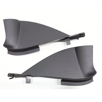 Recambio de embellecedor salpicadero para opel corsa f gs line referencia OEM IAM   