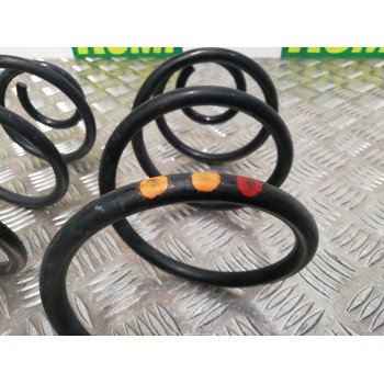 Recambio de muelle amortiguacion trasero para peugeot 207 confort referencia OEM IAM   