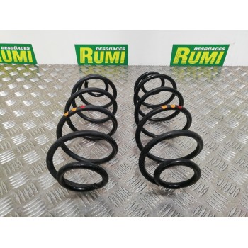 Recambio de muelle amortiguacion trasero para peugeot 207 confort referencia OEM IAM   