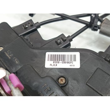 Recambio de cerradura puerta delantera izquierda para kia niro drive referencia OEM IAM 81310G5010GFC  