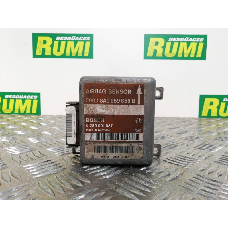 Recambio de centralita airbag para audi a4 berlina (b5) 1.6 referencia OEM IAM 8A0959655B 0285001037 