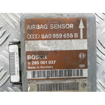 Recambio de centralita airbag para audi a4 berlina (b5) 1.6 referencia OEM IAM 8A0959655B 0285001037 