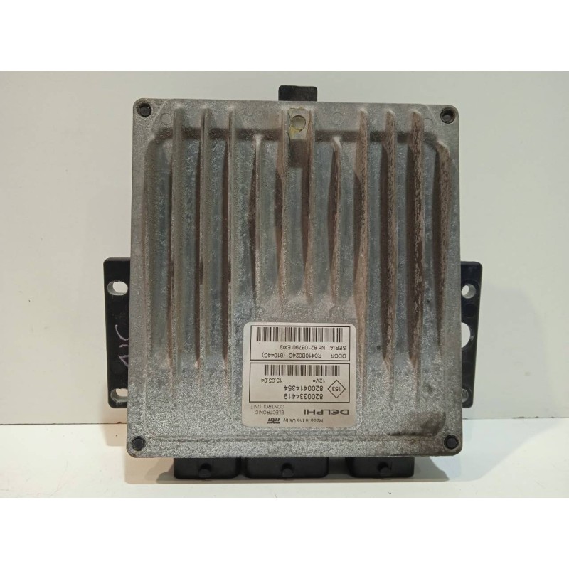 Recambio de centralita motor uce para renault scenic ii confort authentique referencia OEM IAM 8200334419  