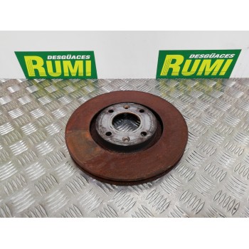 Recambio de disco freno delantero para peugeot 207 confort referencia OEM IAM   