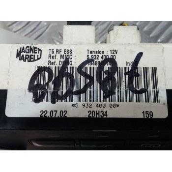 Recambio de mando calefaccion / aire acondicionado para peugeot 307 (s1) xr referencia OEM IAM 593240000 1848819141 