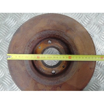 Recambio de disco freno delantero para peugeot 207 confort referencia OEM IAM   