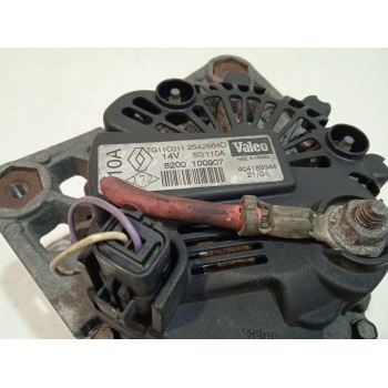 Recambio de alternador para renault scenic ii confort authentique referencia OEM IAM 8200100907  