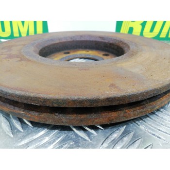 Recambio de disco freno delantero para peugeot 207 confort referencia OEM IAM   