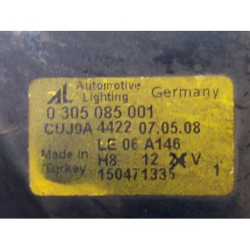 Recambio de faro antiniebla izquierdo para volvo s40 berlina 1.6 d drive business edition referencia OEM IAM 0305085001  