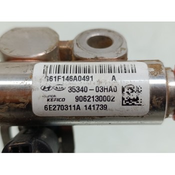 Recambio de rampa inyectora para kia niro drive referencia OEM IAM 3534003HA0  
