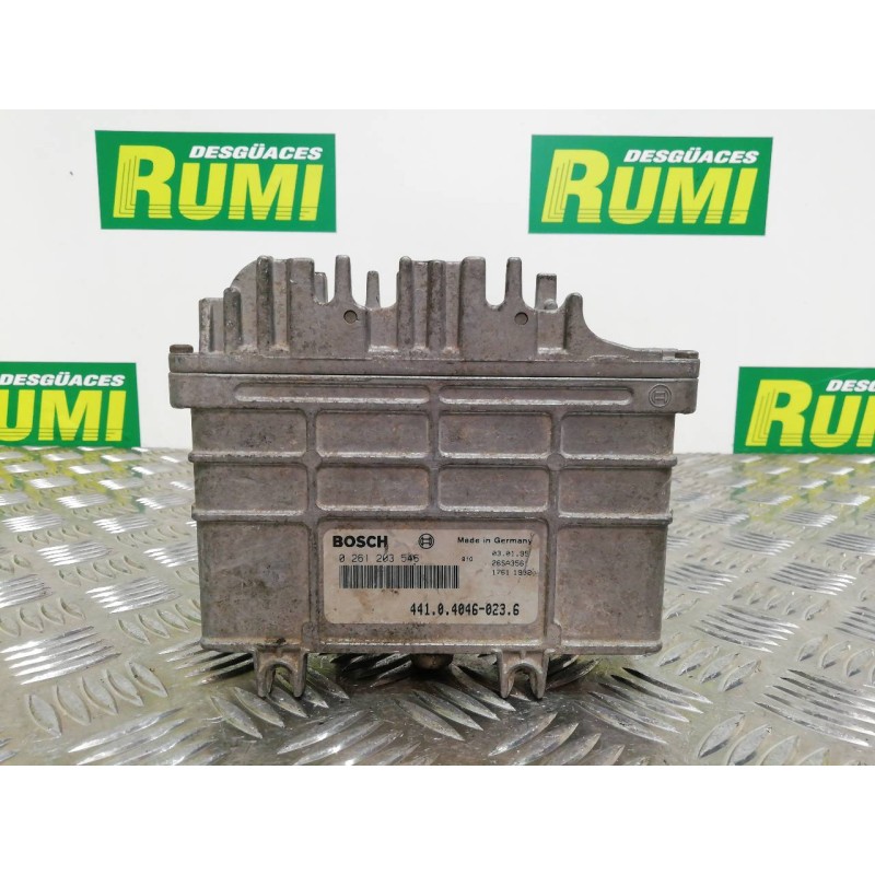 Recambio de centralita motor uce para skoda felicia berlina ( 791) glx referencia OEM IAM 441040460236 0261203546 