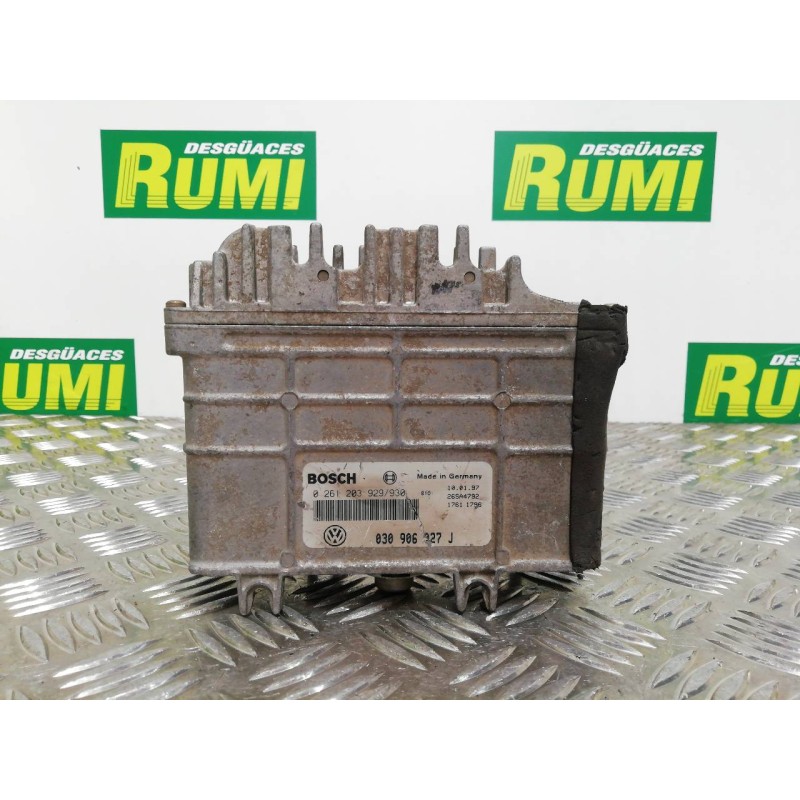 Recambio de centralita motor uce para seat arosa (6h1) stella referencia OEM IAM 030906027J 0261203929 