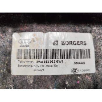 Recambio de soporte bandeja trasera derecha para audi a4 avant (8w5) básico referencia OEM IAM 8W9863880  