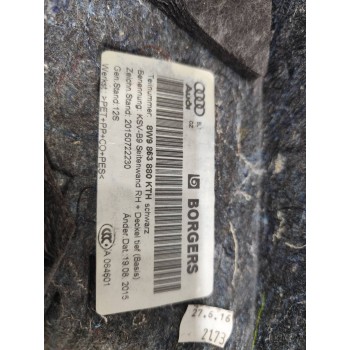 Recambio de soporte bandeja trasera derecha para audi a4 avant (8w5) básico referencia OEM IAM 8W9863880  