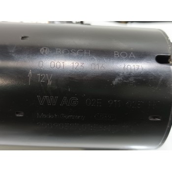 Recambio de motor arranque para seat altea (5p1) stylance / style referencia OEM IAM 02E911023H  