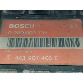 Recambio de centralita motor uce para seat toledo (1l) gti 16v referencia OEM IAM 0280000736 443907403E 