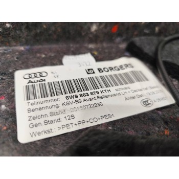 Recambio de soporte bandeja trasera izquierda para audi a4 avant (8w5) básico referencia OEM IAM 8W9863879  