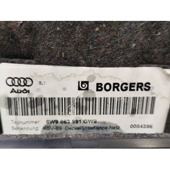 Recambio de soporte bandeja trasera izquierda para audi a4 avant (8w5) básico referencia OEM IAM 8W9863879  
