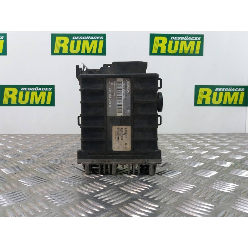 Recambio de centralita motor uce para seat toledo (1l) limited edition referencia OEM IAM 028000739 443907403G 