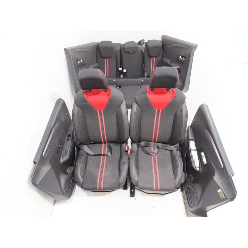 Recambio de juego asientos completo para opel corsa f gs line referencia OEM IAM   