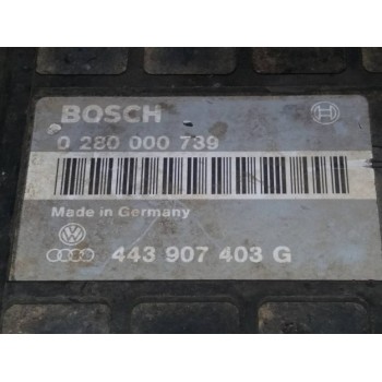 Recambio de centralita motor uce para seat toledo (1l) limited edition referencia OEM IAM 028000739 443907403G 