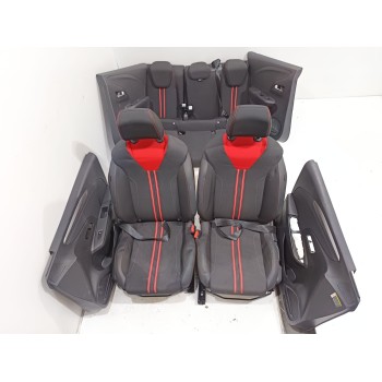 Recambio de juego asientos completo para opel corsa f gs line referencia OEM IAM   