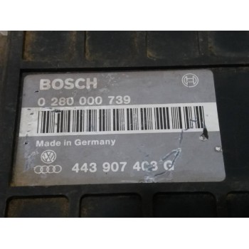 Recambio de centralita motor uce para seat toledo (1l) master referencia OEM IAM 0280000739 443907403G 