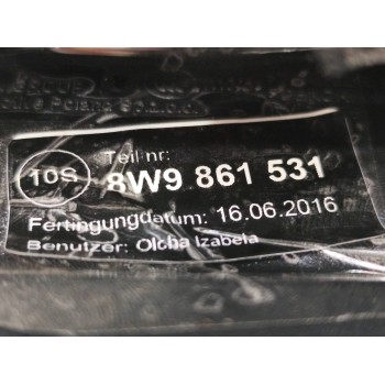 Recambio de no identificado para audi a4 avant (8w5) básico referencia OEM IAM 8W9861831  