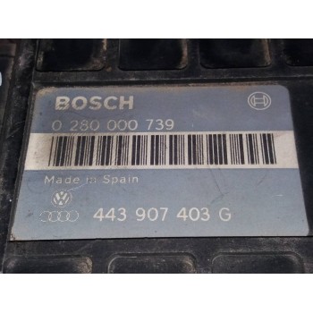 Recambio de centralita motor uce para seat toledo (1l) gti 16v referencia OEM IAM 0280000739 443907403G 