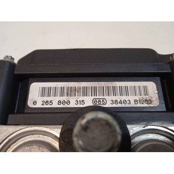 Recambio de abs para fiat punto berlina (188) 1.2 8v active referencia OEM IAM 0265231331  