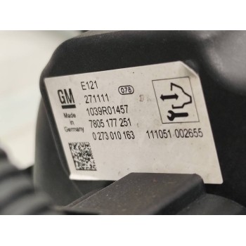 Recambio de cremallera direccion para opel astra j lim. selective referencia OEM IAM 7805974757  