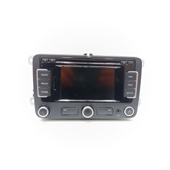 Recambio de sistema audio / radio cd para seat altea (5p1) stylance / style referencia OEM IAM 5P0035191C  