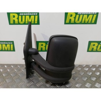 Recambio de retrovisor izquierdo para renault master caja abierta/chasis ab ´98 caja abierta batalla 3578 referencia OEM IAM   