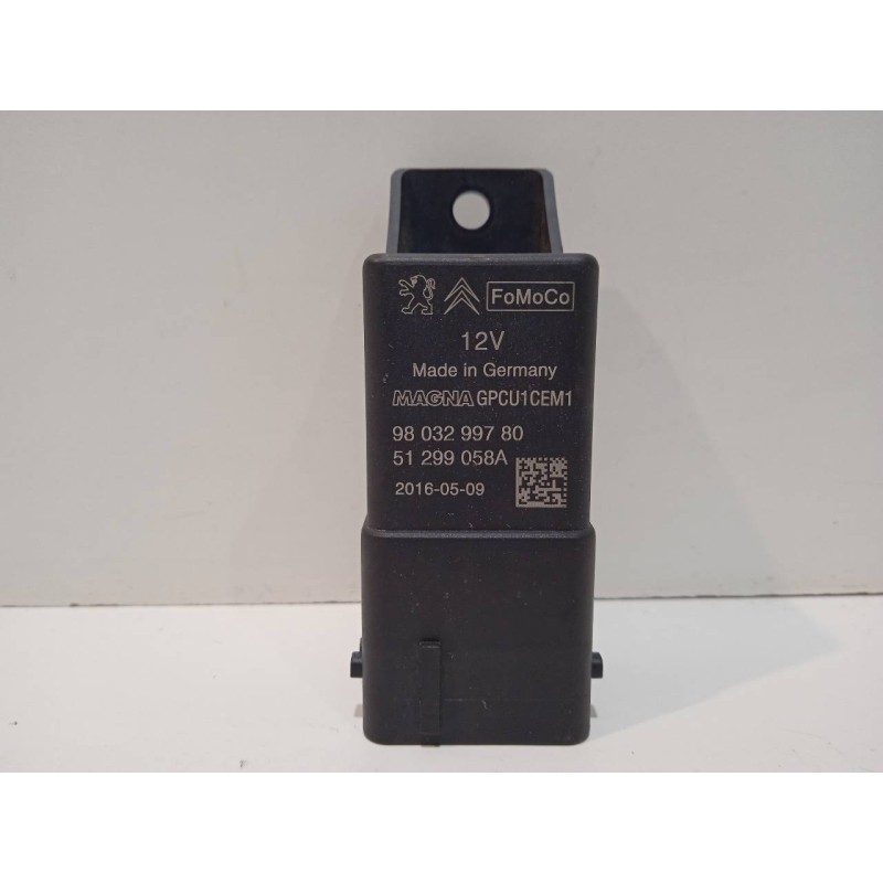Recambio de rele para ford focus turn. business referencia OEM IAM 9803299780  