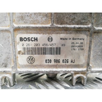 Recambio de centralita motor uce para seat toledo (1l) base referencia OEM IAM 030906026AJ 0261203456 