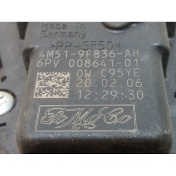 Recambio de potenciometro pedal para ford focus berlina (cap) business referencia OEM IAM 4M519F836AH 6PV00864101 