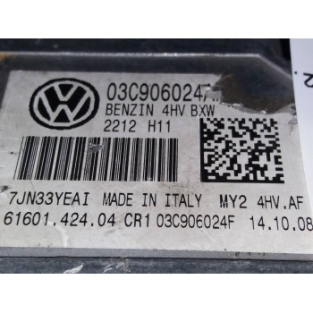 Recambio de centralita motor uce para seat ibiza (6l1) hit referencia OEM IAM 03C906024A 03C906024AS 